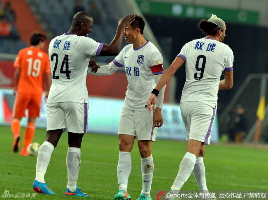 山东鲁能客场输给天津泰达,争冠形势不乐观了吗